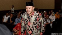 Rusliyanto terbukti bersalah menerima suap Rp 1 miliar dari Bupati Lampung Tengah nonaktif Mustafa. Ketua majelis hakim Ni Made Sudani saat membacakan amar putusan dalam sidang di Pengadilan Tipikor Jakarta, Jalan Bungur Besar Raya, Jakarta Pusat, Senin (5/11/2018).