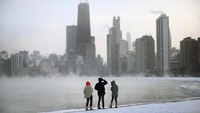 Di peringkat ke-3, ada Chicago yang berhasil masuk peringkat ke-3 kota terbaik di dunia. Berbeda dengan kota besar Amerika lainnya, kota Chicago dikenal santai dan menyenangkan (Scott Olson/Getty Images)