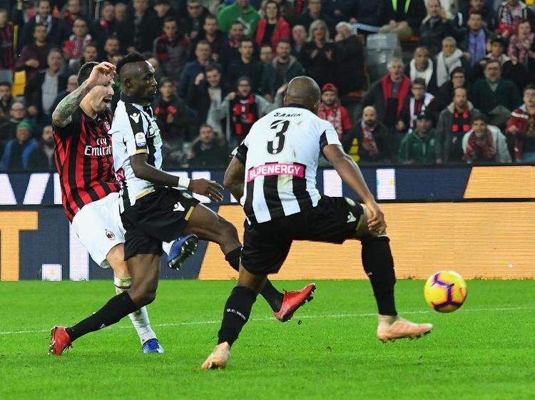 Menit Akhir yang Dramatis di Friuli Jadi Milik Milan