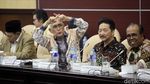 Try Sutrisno Bahas Kembalinya GBHN Bareng Lembaga Pengkajian MPR