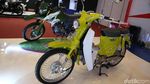 Motor Bebek Mirip Honda Super Cub Ini Tak Sampai Rp 20 Juta
