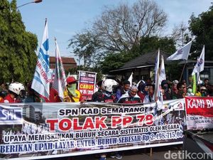 Didesak Buruh, Revisi Aturan Upah Belum Jelas