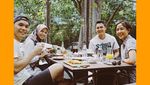 Ini Pose Cantik Nesya Nabila, Istri Ben Kasyafani yang Doyan Makan