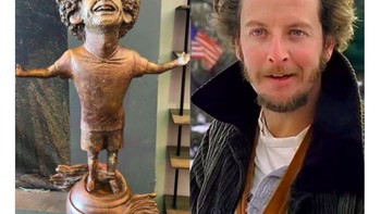 Netizen ada yang menganggapnya malah mirip dengan Marv, sosok penjahat di film Home Alone. Foto: Twitter