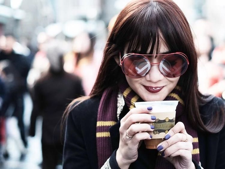 Manisnya Istri Gilang Dirga Saat Kulineran di Jepang hingga New York