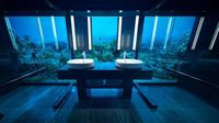 Satu-satunya di Dunia! Hotel Bawah Air Maldives Resmi Dibuka