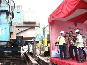Wali Kota Hendi Bangun Area Parkir 5 Lantai di Pandanaran Semarang