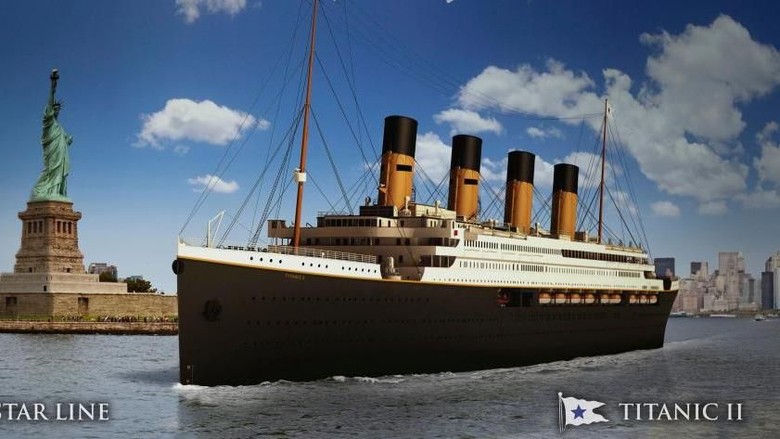 Foto: Kapal Titanic II (Reuters) Foto: Kapal Titanic II (Reuters)