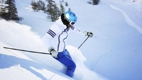 Wisata ski di Bardonecchia, Italia, yang biayanya termurah kedua di Eropa. Biaya total ski dan makanannya berkisar 451,66 Euro (Rp 7,8 juta) (Bardonecchia)