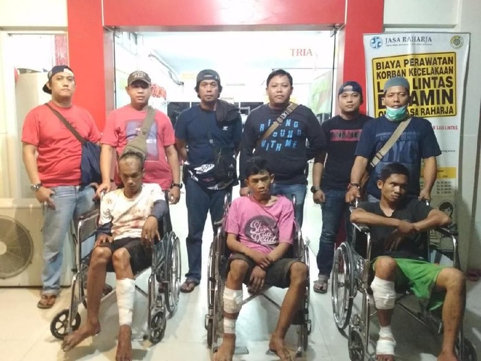 Ini Tampang 3 Orang Komplotan Begal Sadis Makassar yang Ditembak