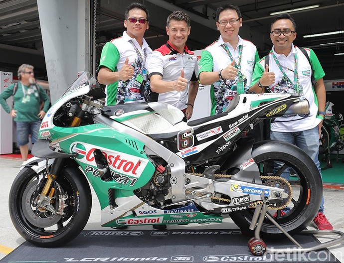  Bengkel Motor Indonesia di Bodi MotoGP