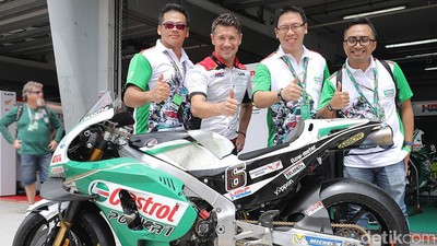 Bengkel Motor Indonesia di Bodi MotoGP