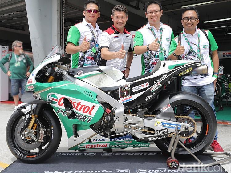 Bengkel Motor Indonesia di Bodi MotoGP