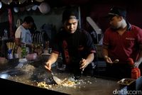 Seru! Ada Makassar Culinary Night 2018 di Benteng Rotterdam