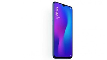 Vivo X23 punya screen to body mencapai 91,2%. Foto: Vivo