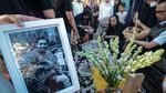 Pemakaman Pendaki Andika Pratama yang Tewas di Cartensz