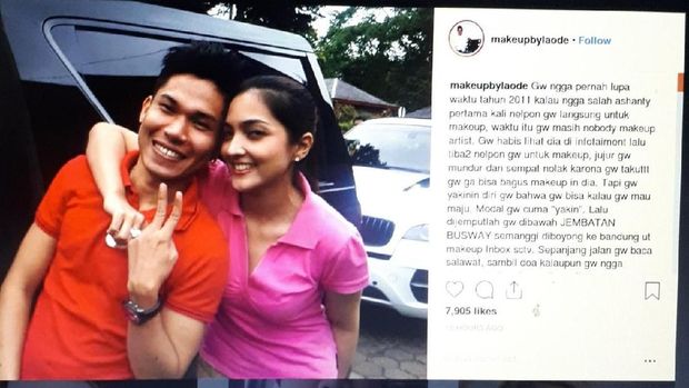 Gara-gara Makeup Artist Ini, Ashanty Sedih di Hari Ultahnya