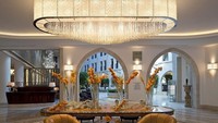 Hotel Waldorf Astoria juga salah satu hotel yang disebut Prabowo dalam pidatonya di Boyolali. Istimewa/Waldoft Astoria.