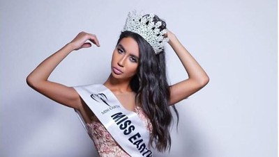 Miss Earth Lebanon Ini Dipecat karena Foto Bareng Finalis Israel
