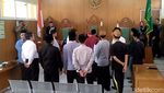 Potret Sidang Pembakar Bendera di Garut yang Divonis 10 Hari Bui