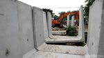 Ditargetkan Kelar Desember, Proyek Saluran Drainase Terus Dikebut