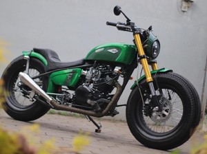 Gaya Motor Custom ala Jokowi Masih Jadi Tren di 2019