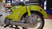 Dari tampilannya, Cub Classic memang sangat identik dengan Super Cub C125. Foto: Agung Pambudhy