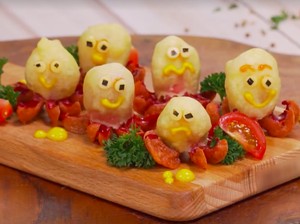 Resep Sosis Gurita, Menu Bekal Lucu Cocok untuk Anak