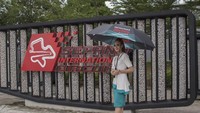 MotoGP Malaysia tahun ini merayakan 20 tahun menjadi tuan rumah MotoGP. Sejak pertama menjadi tuan rumah di 1999, MotoGP Malaysia masih menjadi balapan paling panas dan menuntut kekuatan fisik dan konsentrasi tinggi (Mirco Lazzari gp/Getty Images)