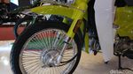 Motor Bebek Mirip Honda Super Cub Ini Tak Sampai Rp 20 Juta