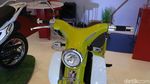 Motor Bebek Mirip Honda Super Cub Ini Tak Sampai Rp 20 Juta