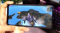 Seperti game battle royale lainnya, pemain Survival Game juga akan turun dari pesawat di awal permainan.