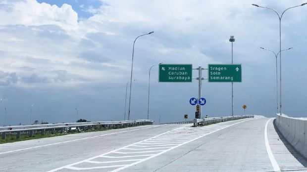 Jalan Tol Solo-Ngawi Siap Beroperasi Penuh