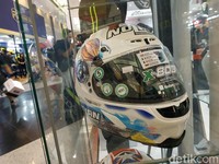 Deretan Helm Impor Paling Mahal di IMOS 2018
