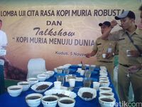 41 Barista Kudus Adu Racik Kopi Muria Agar Berkualitas Internasional
