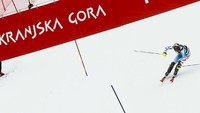 Sementara Kranjska Gora menempati peringkat ketiga dengan biaya total wisata ski 451,86 Euro (sekitar Rp 7,8 juta) (Stanko Gruden/Agence Zoom/Getty Images)