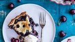 Manis Asam Blueberry Pie yang Cocok untuk Teman Ngeteh