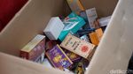 Penampakan Obat Kuat Ilegal Senilai Rp 17,4 M yang disita BPOM
