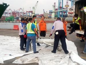 KNKT Bawa As Roda Lion PK-LQP ke Balai Teknologi di Priok