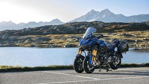Moge Roda Tiga Itu Bernama Yamaha Niken GT