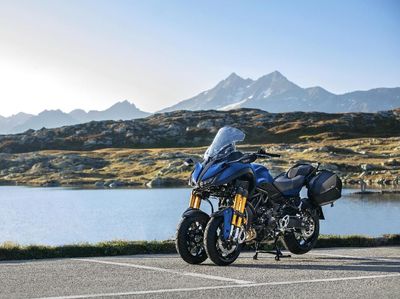 Moge Roda Tiga Itu Bernama Yamaha Niken GT