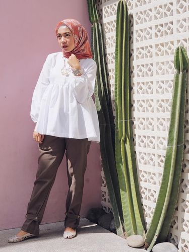 Kisah Sukses Pebisnis Hijab Asal Bogor, Mulai dari Modal Nol Rupiah