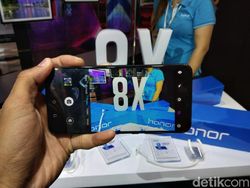 Honor 8X, si Flagship Killer Mendarat di Jakarta