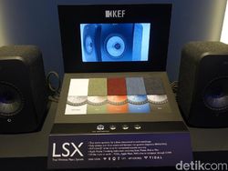 Melongok Gerai Speaker Premium KEF di Jakarta