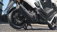 Untuk diketahui, Nmax di Eropa merupakan motor yang diproduksi di Indonesia. Yamaha Indonesia ditunjuk untuk menjadi basis produksi Nmax dan disebarluaskan ke seluruh dunia. Foto: Dok. Yamaha
