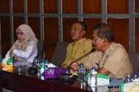 Antisipasi Banjir, Pemkab Lombok Barat Amankan Kawasan Wisata Senggigi