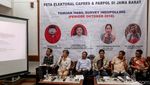 Indopolling Network Rilis Hasil Survei Terkait Pilpres 2019