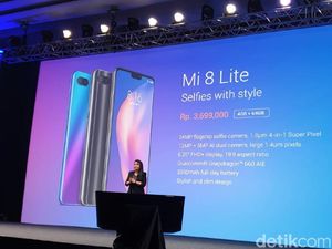 Xiaomi Mi 8 Lite Dirilis dengan Harga Menggoda
