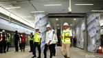 Momen Jokowi-Anies Naik MRT Bundaran HI-Lebak Bulus