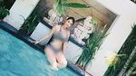 Halo Bosku! Habis Kardashian Muncul Miyabi di Bali